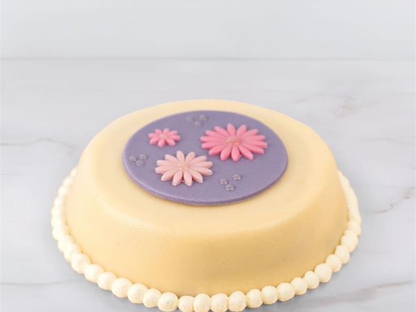Bloemen taart