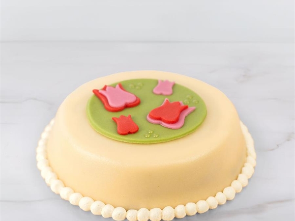 Tulpen taart