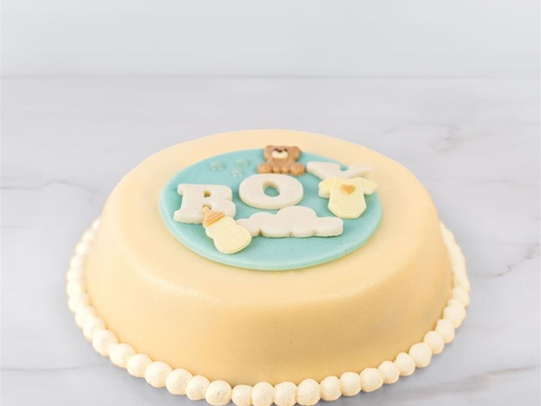 Boy taart