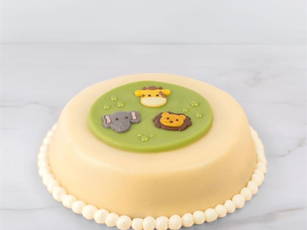 Safari dieren taart