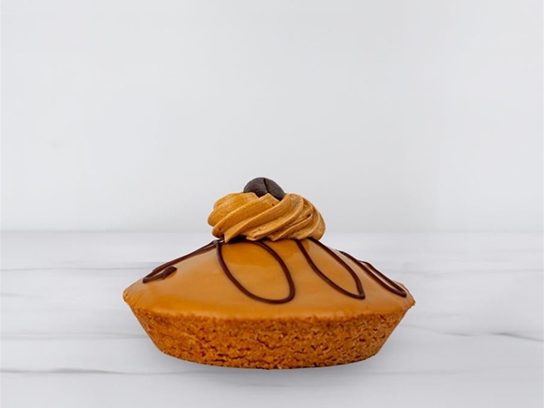 Mokka caramelgebak