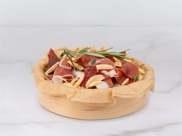 Quiche Ricotta serano