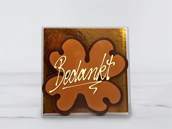 Chocolade Boodschap