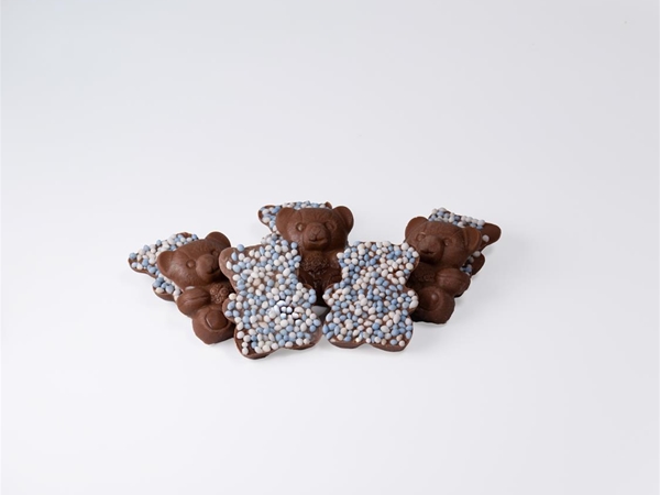 Geboorte beertjes blauw
