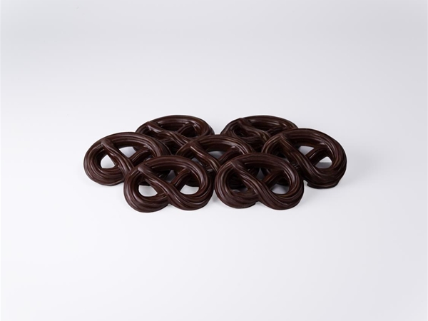 Chocolade krakelingen puur